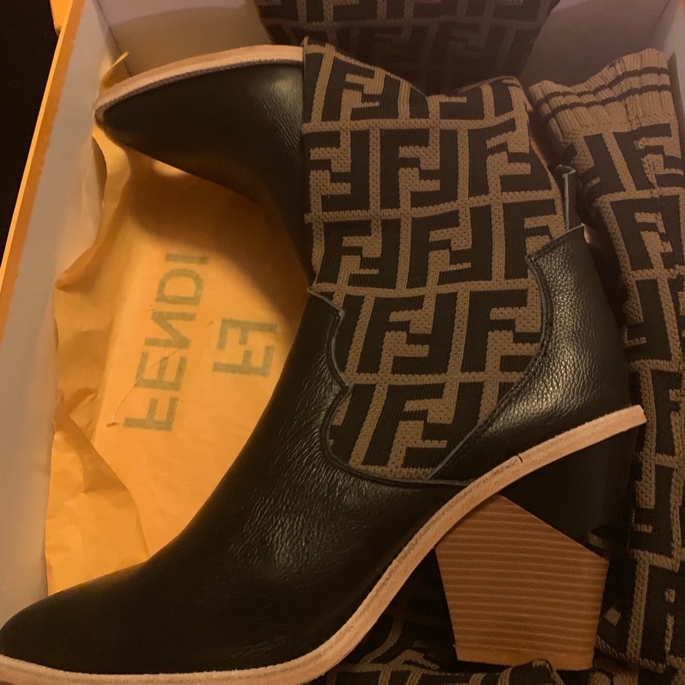 Fendi THIGH HIGH BOOTS